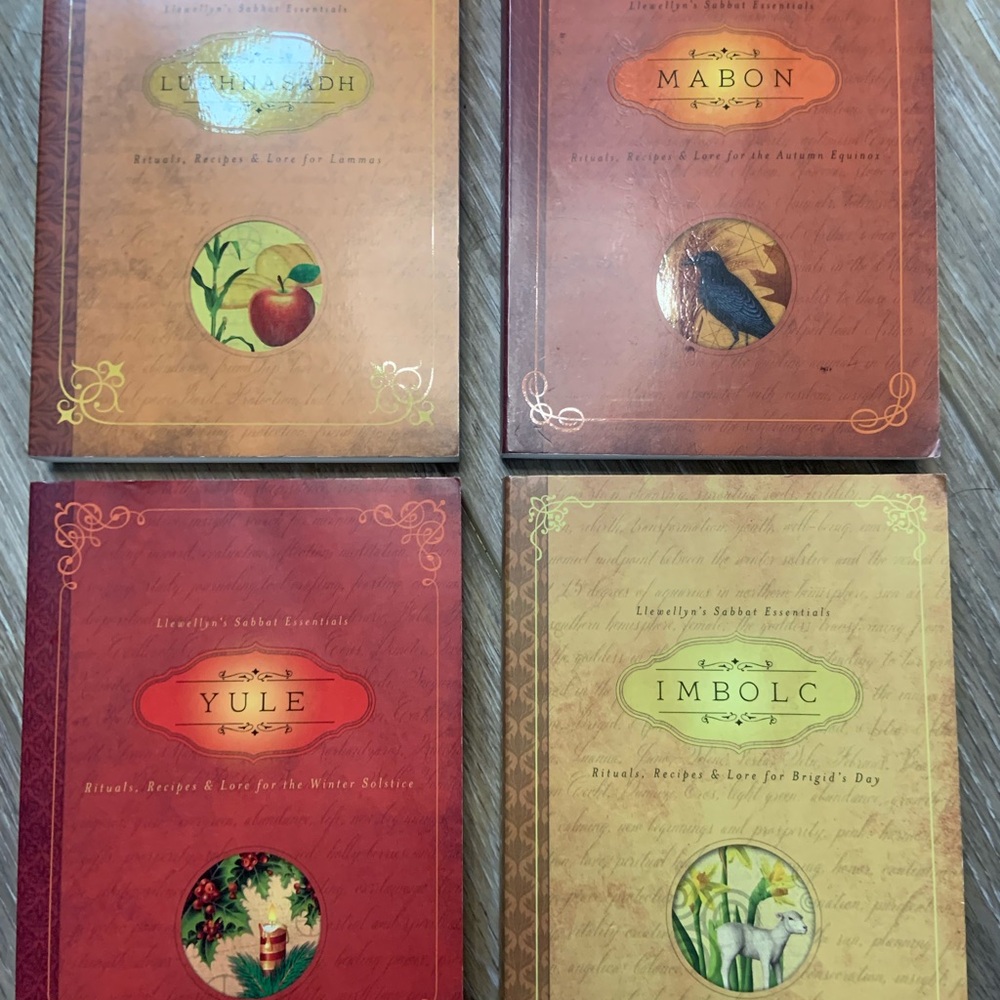 Llewellyn’s Sabbat Essentials set of four